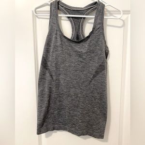 Victoria’s Secret, athletic tank, grey, size M, fits like a small, well loved